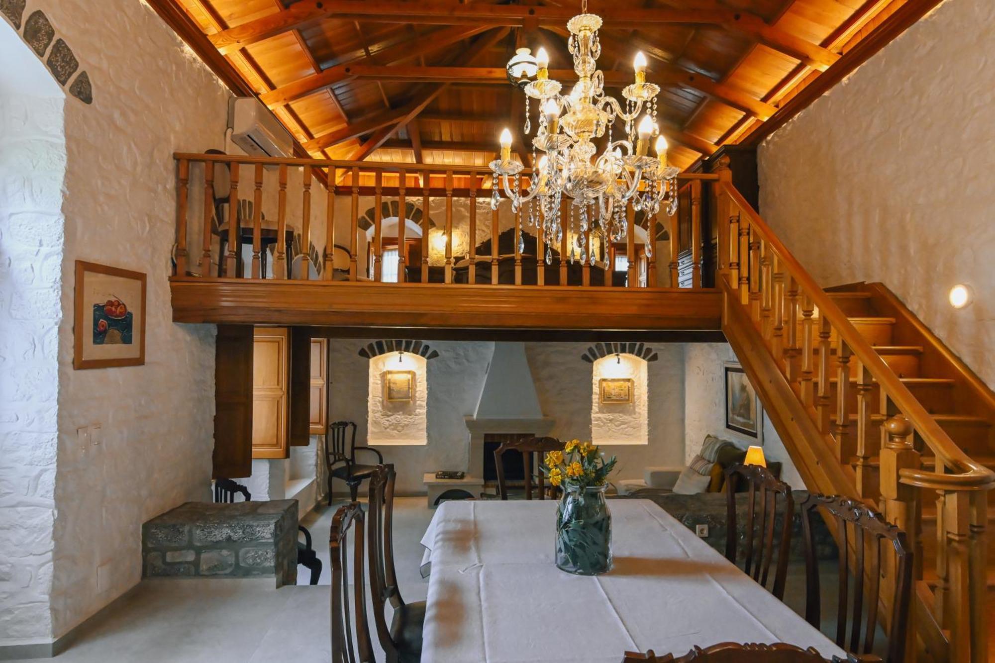 Mansion Eugenie Villa Hydra  Exteriör bild